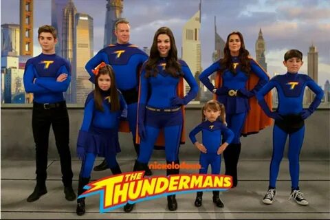 Thundermans Friends Related Keywords & Suggestions - Thunder