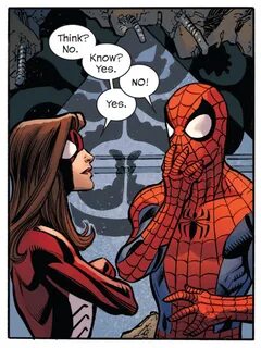 I love Spider-Wordplay. From Ultimate End No. 1. #Spiderman 