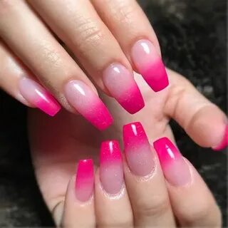 Hot+Pink+Ombré++by+nailedbydeshea+-+Nail+Art+Gallery+nailart