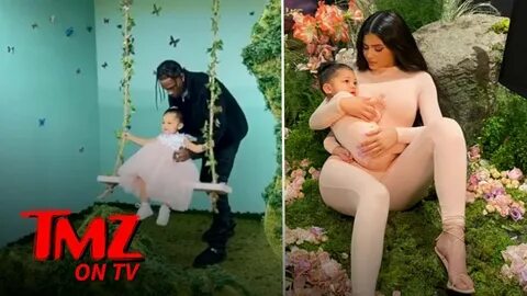 Kylie Jenner and Travis Scott Throw Epic Bash For Stormi's 2