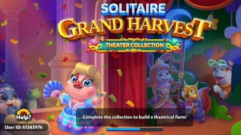 Theater Collection Solitaire Grand Harvest - YouTube