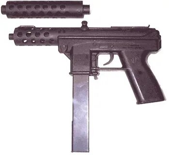 Пистолет Intratec TEC 9 / DC 9
