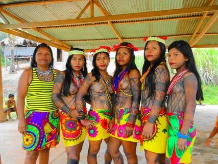 colorful Panama Tribal fashion, Fashion, Women