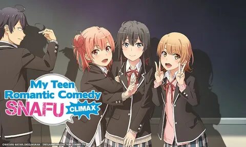 Sentai Snaps Up Season 3 of "My Teen Romantic Comedy SNAFU"