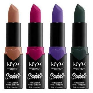 NYX профессионального макияжа замша матовая губная помада 3.