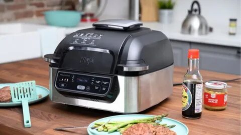 Ninja Foodi Grill Review: Here's how it actually works - Rev