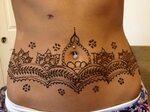 70 Impressive Henna Tattoo Designs - Mens Craze