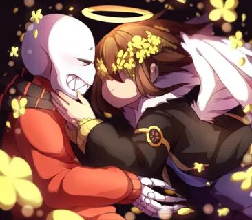 flowerfell Tumblr Undertale, Undertale drawings, Frans under