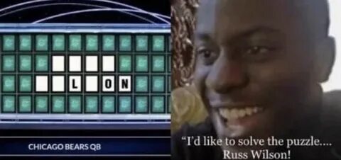 Look: Bears mocked with hilarious 'Wheel of Fortune' puzzle