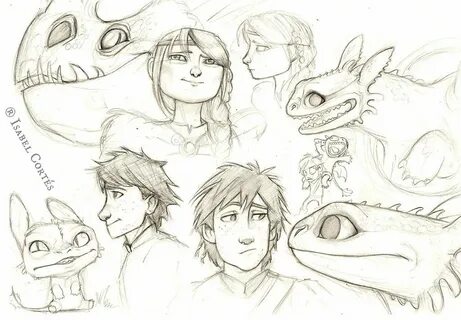 dregeens by Isnabel on deviantART How to train your dragon, 