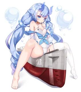 Safebooru - 1girl azur lane bangs bare shoulders blue eyes b