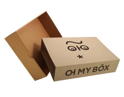 Κουτί αποστολής OH MY BOX - Orfanos Packaging