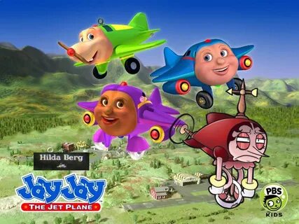 Jay Jay The Jet Plane with Special Guest, Hilda Berg! Cuphea