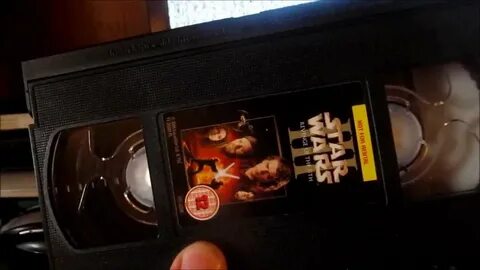 Star Wars Episode 3 Revenge of the Sith on Vhs - YouTube