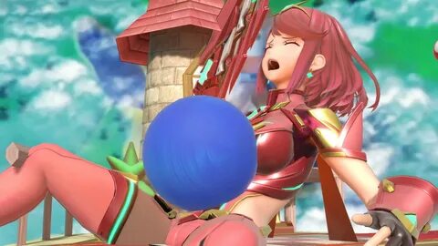 Super Smash Bros. Ultimate Players Still Lusting After Pyra/