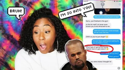 SONG LYRIC PRANK ON MY BOY FRIEND! HE FLIPPED THE SCRIPT! - 