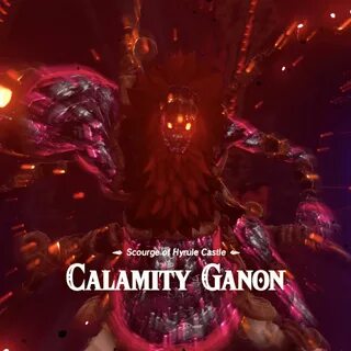Calamity Ganon Breath of the Wild Wikia Fandom