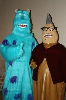 2011 Monsters Inc.: Sulley and Roz Halloween costumes, Spook