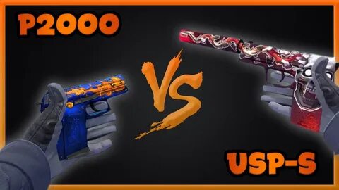 DUEL P2000 VS USP-S CSGO - YouTube