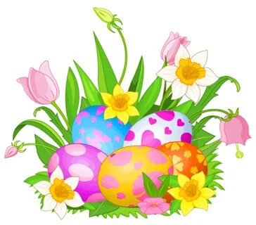 Download High Quality easter clipart free spring Transparent