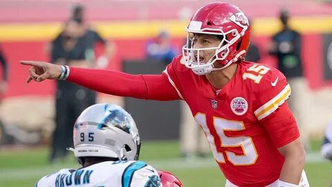 Patrick Mahomes' ridiculous numbers for Kansas City Chiefs i