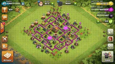 12+ Best TH7 Farming Base (2022) Anti Everything COCWIKI