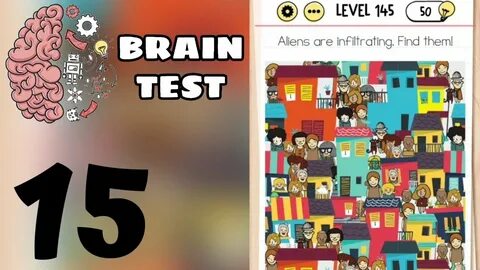 Brain Test: Tricky Puzzles Gameplay Walkthrough Level 141-15