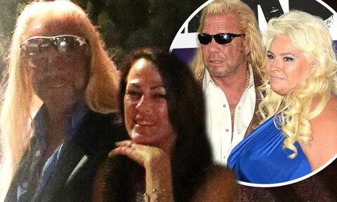 Dog The Bounty Hunter Spotted On Date With Mystery Woman.