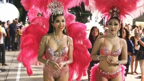 Show người mẫu chuyển giới Thái lan - YouTube