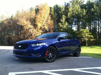 2013 Ford Taurus Sho Non PP 1/4 mile trap speeds 0-60 - Drag