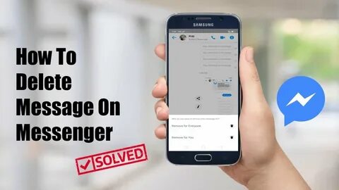 How to Permanently Delete Message for Everyone on Messenger 