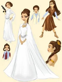 Disney Princess Leia Disney princess leia, Star wars princes