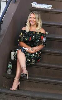 Hilary Duff Younger Set August 22, 2016 - Star Style The duf