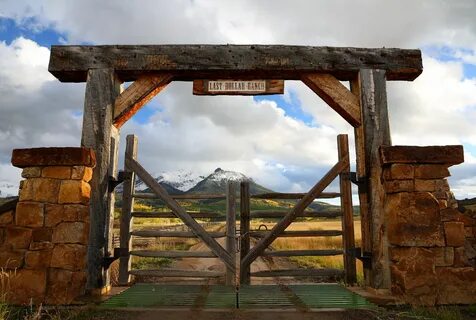 Gate to the Last Dollar Ranch, Telluride. Learn more about t