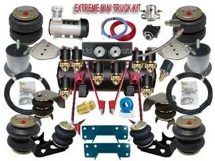 MINI Truck EXTREME FBSS Air Suspension Kit With Triangulated