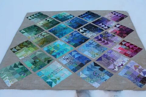 Geese Migration Replay Quilt patterns, Quilts, Rainbow quilt