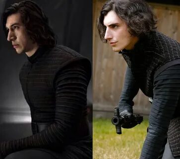 Kylo Ren Cosplay by BrokenCrownPictures - 9GAG