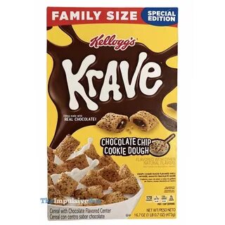 REVIEW: Kellogg's Special Edition Krave Chocolate Chip Cooki