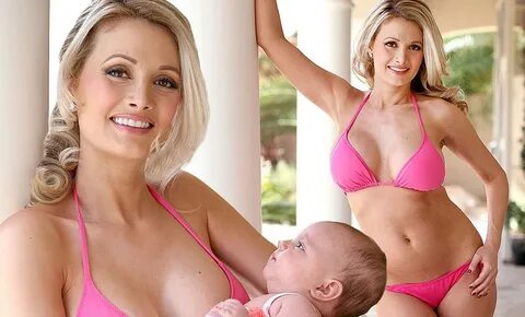 Holly Madison shows off her post-pregnancy bikini body with 