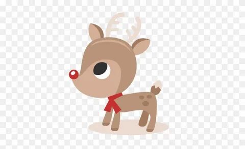 Reindeer Svg Cutting Files Christmas Svg Cut Files - Cute Ch