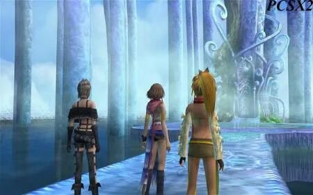 New Final Fantasy X-2 HD Comparison Screens: Original vs Emu