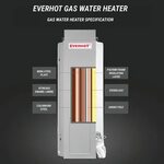 Sole Distributor pemanas air Everhot Hot Storage Water Heate