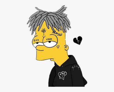 Xxxtentacion Симсон Sad Pain Freetoedit - Bart Simpson Trap 