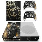 Real Madrid Cover For Xbox One S - ConsoleSkins.co