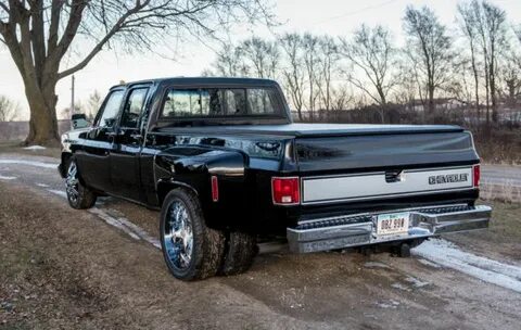 1989 Chevrolet C30 Dually Tow Rig Super Clean Runs Great 454