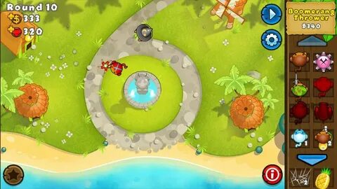 New map! (For btd5) Bloons TD 6 Amino