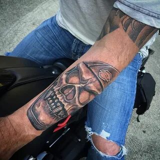 85+ Best Biker Tattoo Designs & Meanings - For Brutal Men (2