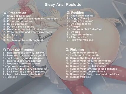 Easy Sissy Anal Roulette - Fap Roulette