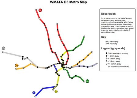 GitHub - cyan1/WMATA-D3: D3.js visualization of the WMATA me