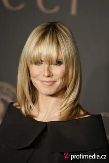 Heidi Klum - - hairstyle Haircuts for medium hair, Heidi klu